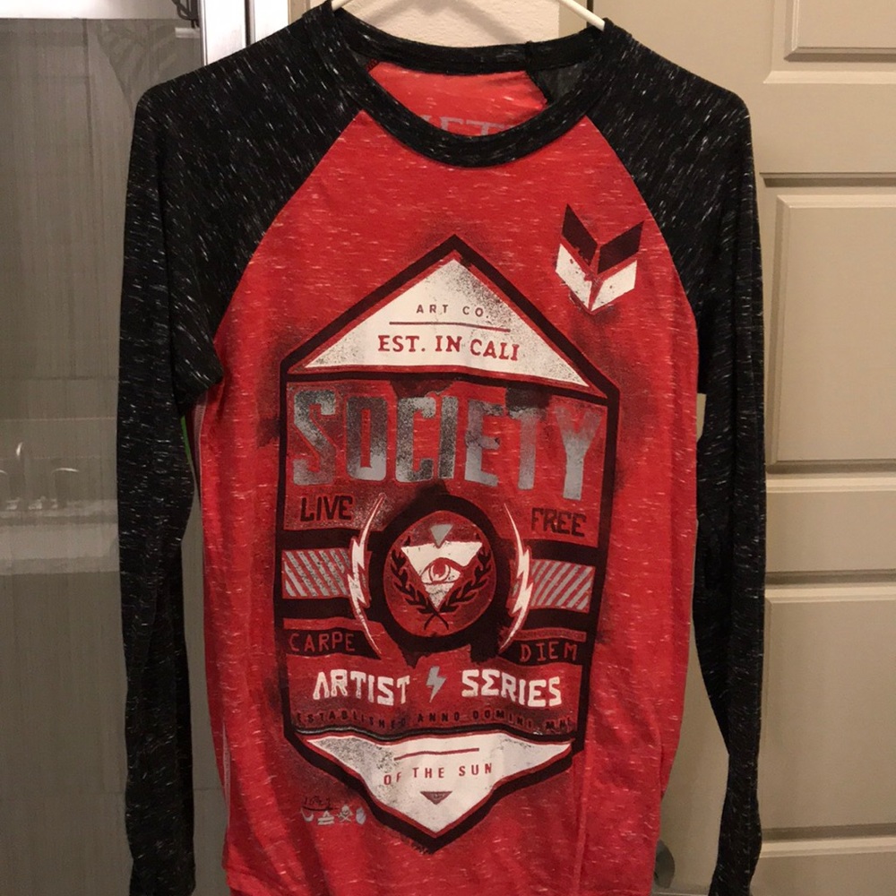 Society long sleeve Tee